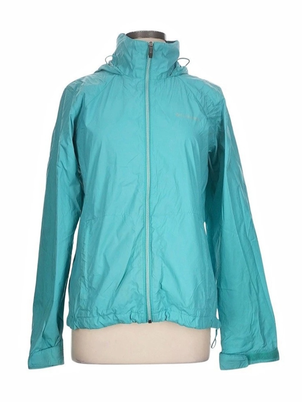 Columbia Women's Lightweight Hooded Jacket Size Large